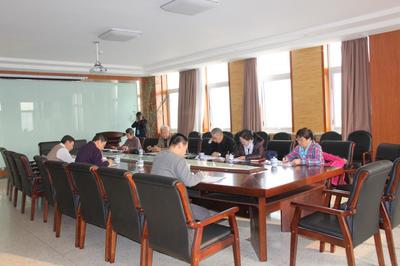 学校督导组期中教学检查反馈会 招生辅助服务的优化与提升