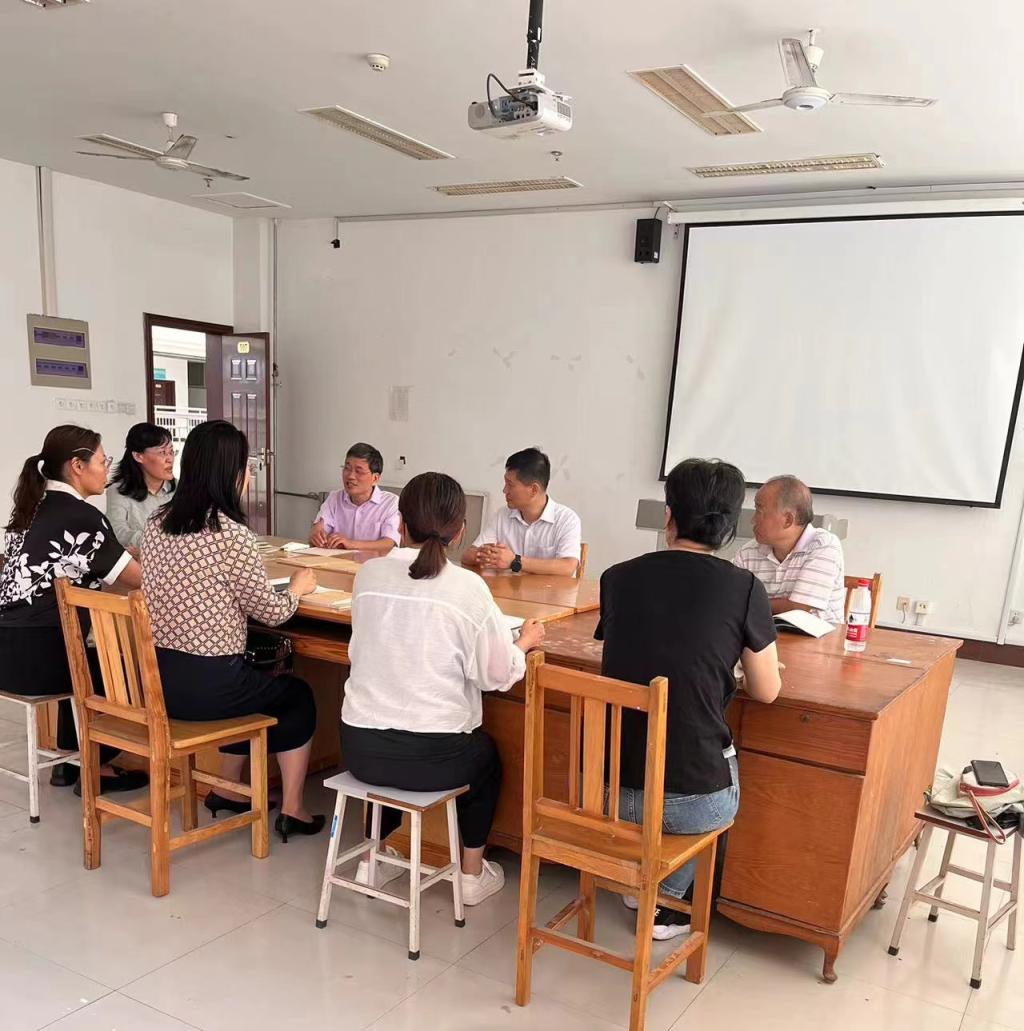 公共教学部扎实开展教研室教研活动与教育教学检测评价专项检查